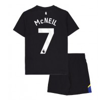 Everton Dwight McNeil #7 Koszulka Trzecia dzieci 2025-26 Krótki Rękaw (+ krótkie spodenki)